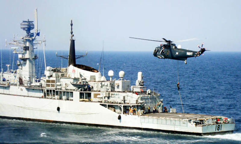Dockyard attackers planned to hijack Navy frigate